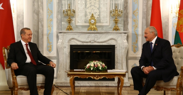Belarus Cumhurbaşkanı Lukashenko Yarın Ülkemizi Ziyaret Edecek