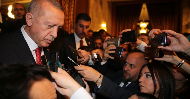 Cumhurbaşkanı Erdoğan, TBMM’de 23 Nisan Resepsiyonuna Katıldı