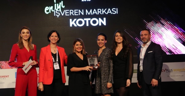 Koton’a “En İyi İşveren Markası Ödülü”