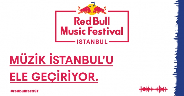 Red Bull Music Festival İstanbul'un Tarihleri Belli Oldu