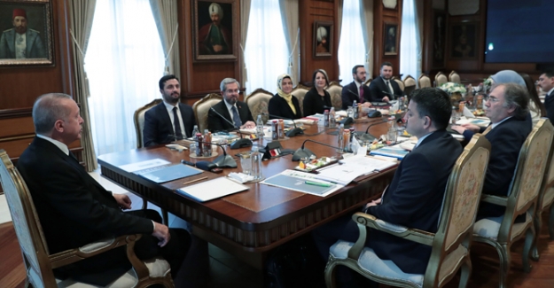 Sağlık Ve Gıda Politikaları Kurulu, Cumhurbaşkanı Erdoğan Başkanlığında Toplandı