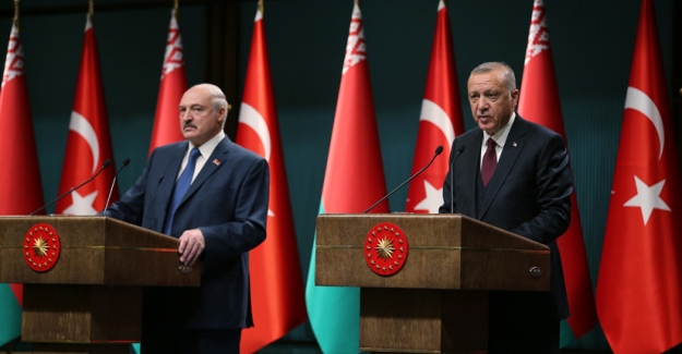 “Türkiye-Belarus İlişkileri Sağlam Temeller Üzerinde Gelişme Göstermektedir”