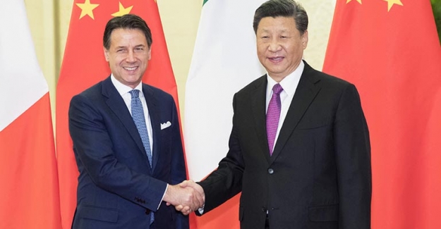 Xi, İtalya Başbakanı Conte'yle Bir Araya Geldi