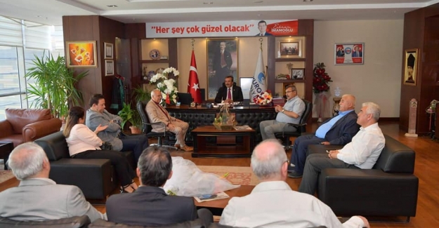 Başkan Çetin: “Esnafla Gönül Birliğimiz Var”