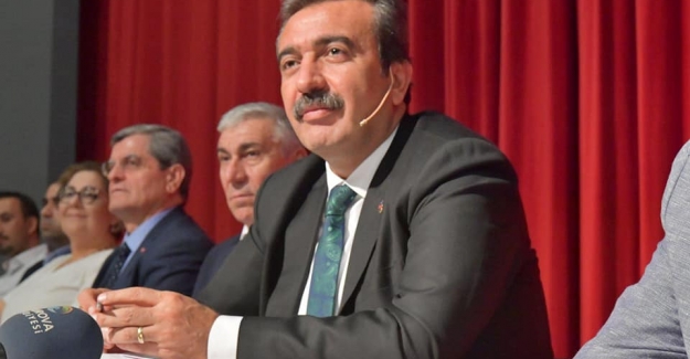 Başkan Çetin, “Türkiye İçin El Ele Vermeliyiz”
