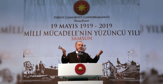 “Bizim Kızılelmamız Büyük Ve Güçlü Türkiye’nin İnşasıdır”
