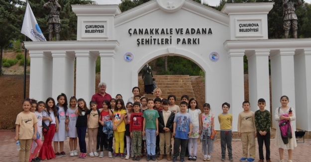 Çanakkale Ve Adana Şehitleri Parkı Dolup Taşıyor