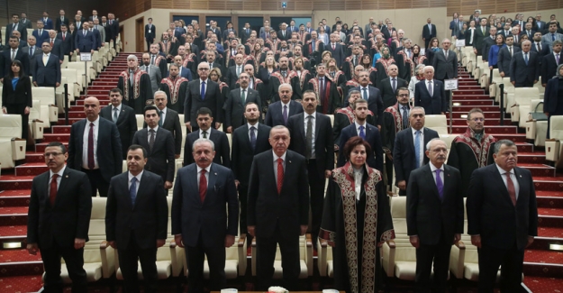 Cumhurbaşkanı Erdoğan, Danıştay’ın Kuruluş Yıl Dönümü Programına Katıldı