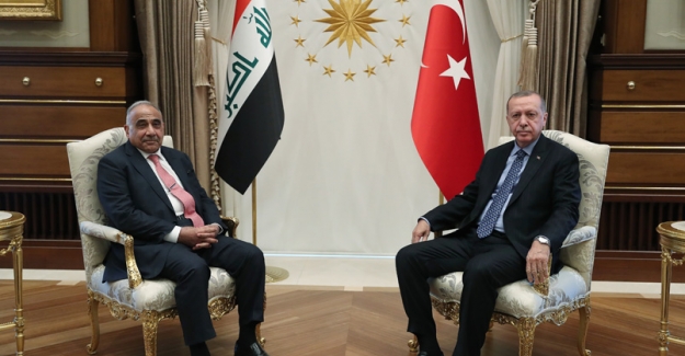 Cumhurbaşkanı Erdoğan, Irak Başbakanı Abdülmehdi Resmi Törenle Karşıladı