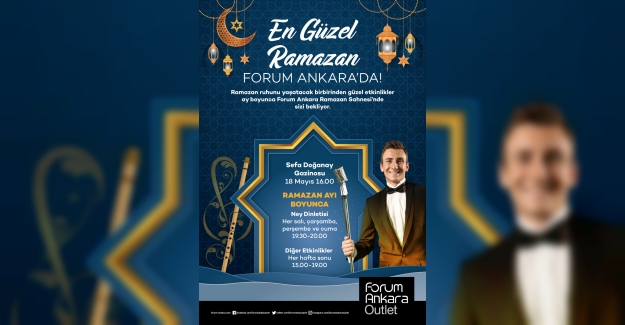 En güzel Ramazan Forum Ankara'da
