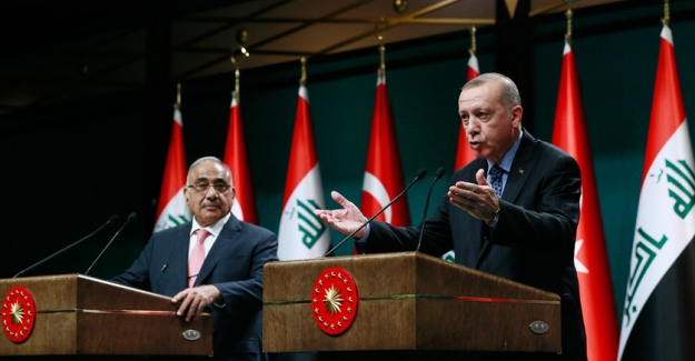 “Irak’ın İstikrar Ve Güvenliğinin Sağlanması, Irak Siyasetimizin Temelini Oluşturuyor”
