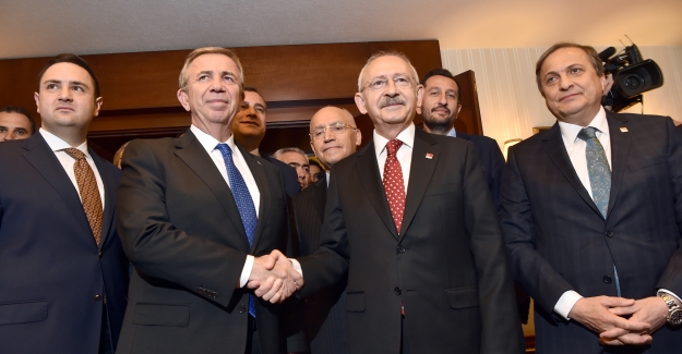 Kılıçdaroğlu'ndan Ankara Büyükşehir Belediye Başkanı Yavaş'a Ziyaret