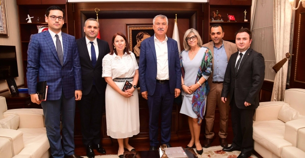 Portekiz’in Ankara Büyükelçisinden  Başkan Zeydan Karalar'a Ziyaret