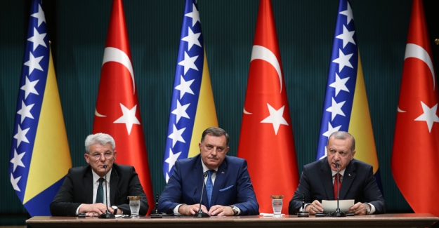 “Türk Akımı Projesi'nin Bosna-Hersek'e İntikali Noktasında Elimizden Gelen Her Türlü Desteği Vereceğiz”