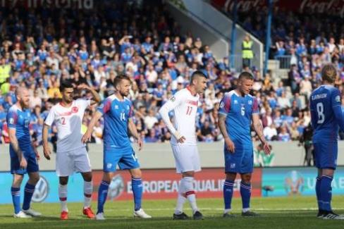 A Milli Futbol Takımımız İzlanda'ya 2-1 Mağlup Oldu