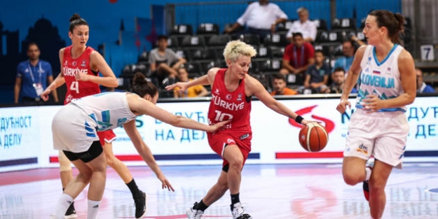 A Milli Kadın Basketbol Takımımız Slovenya’ya Mağlup Oldu