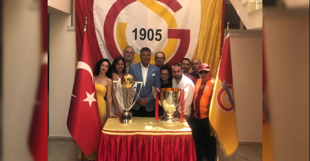 Ankaralı Galatasaraylılar Şampiyonluğu Kutladı