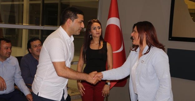 Başkan Çerçioğlu’ndan Kuşadası Belediyesi’ne Ziyaret