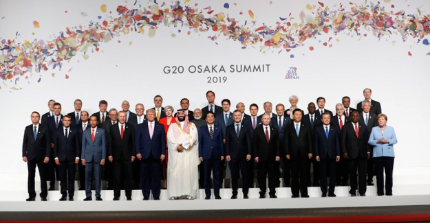 G-20 Liderler Zirvesi Japonya’da Başladı
