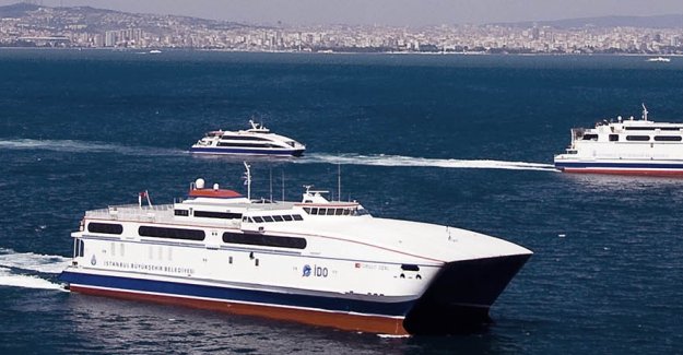 İDO Tekirdağ- Marmara Adası- Avşa Adası Hattı Açılıyor