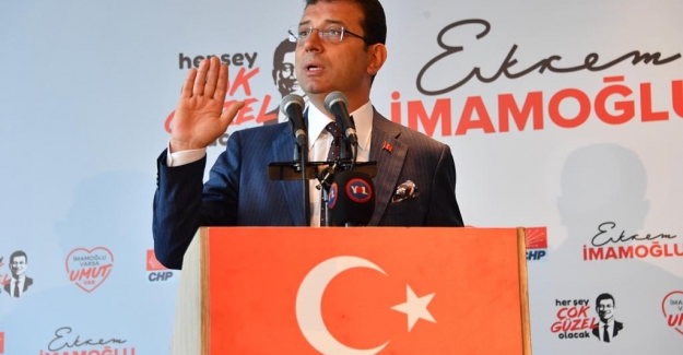 İmamoğlu: ”İstanbul'a İhanet Edenlere Bu Kent Emanet Edilemez"