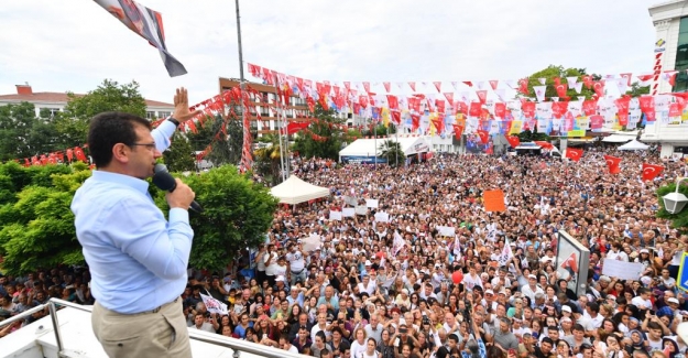 İmamoğlu'ndan Cumhurbaşkanı Erdoğan'a: “Milletin İradesiyle Nerelere Gelindiğini En İyi Siz Bilirsiniz!”