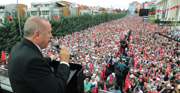 “İstanbul'u Dünyanın En Önemli Metropollerinden Biri Hâline Getirdik”