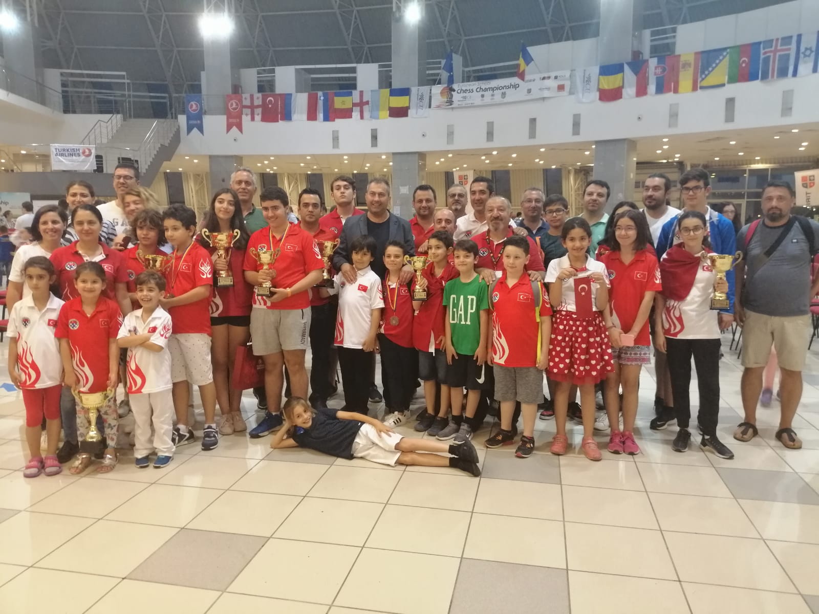 Türkiye, Satrançta “Avrupa Şampiyonu” Oldu