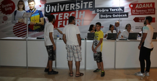 Adana Büyükşehir’den Öğrencilere Doğru Tercih Hizmeti