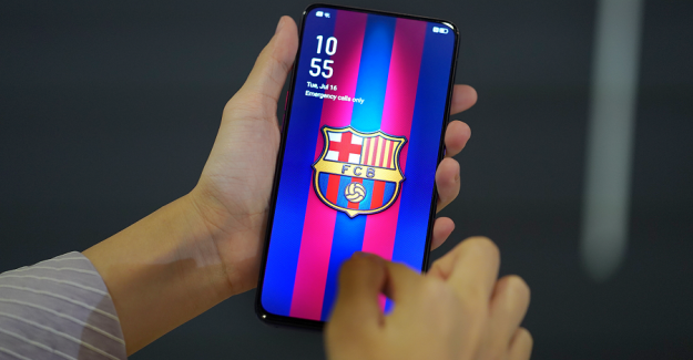Barcelona Kulübüne Özel, Sınırlı Sayıda Yeni Bir Akıllı Telefon Üretildi