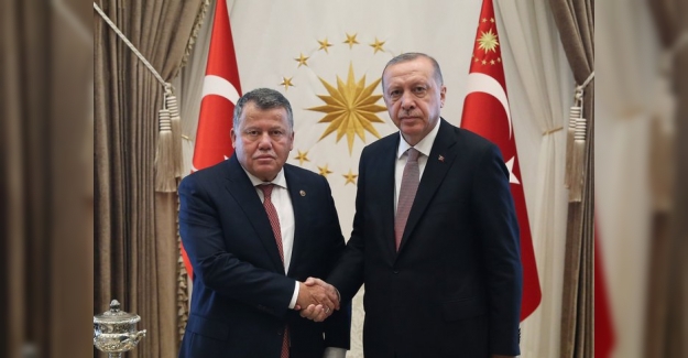 Cumhurbaşkanı Erdoğan, Yargıtay Başkanı Cirit’i kabul etti