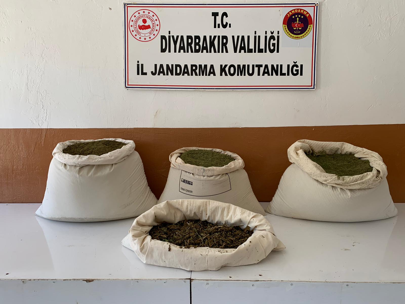 Diyarbakır'ın Lice İlçesinde Dev Uyuşturucu Operasyonu