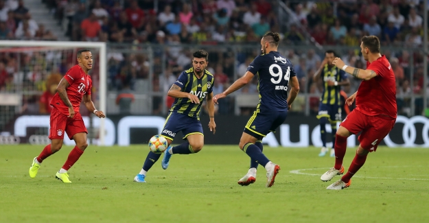 Fenerbahçe Audi Cup’ta Bayern Münih'ten Fark Yedi
