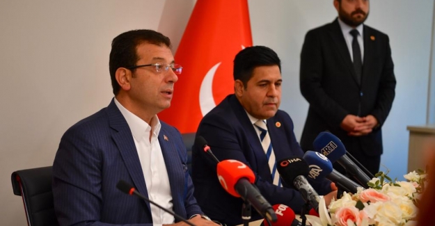 İmamoğlu: Siyasi Partilerle Kuracağımız Ortak Masa, Türkiye'nin Demokrasi Sürecine Büyük Katkı Sunacaktır