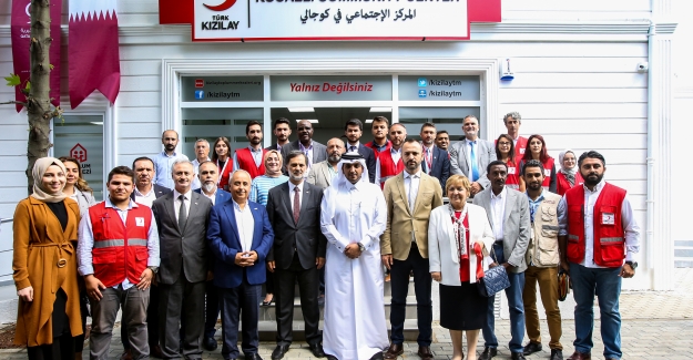 Türk Kızılay Kocaeli Toplum Merkezi Hizmete Açıldı