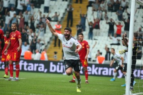 Beşiktaş 3 Puanı 3 Golle Aldı