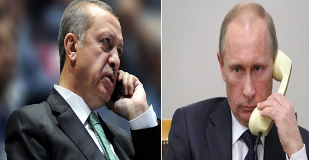 Cumhurbaşkanı Erdoğan İle Rusya Devlet Başkanı Putin Arasında 'Kritik' Görüşme