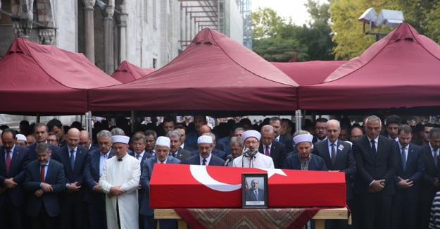Cumhurbaşkanı Erdoğan, Prof. Dr. Dursun’un Cenaze Törenine Katıldı