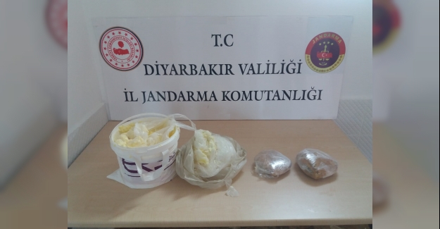 Diyarbakır'da 1,205 Kg Esrar Maddesi Ele Geçirildi