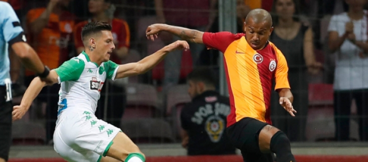 Galatasaray, Panathinaikos Karşısında Göz Doldurdu