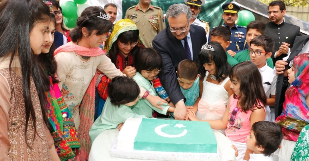 Pakistan Bağımsızlık Günü Ankara’da Kutlandı