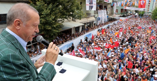 “Türkiye'nin Haklarını Sonuna Kadar Savunacağız”