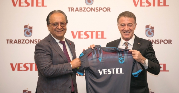 Vestel’le Trabzonspor Arasında 9 Milyon Euro’luk Anlaşma