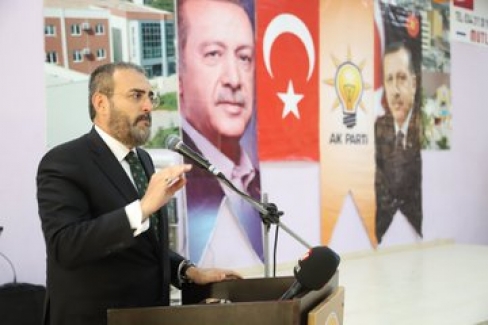 "Bu Ülkede Demokrasinin Sağladığı Özgürlüğü Yine Demokrasiyi Kullanarak Yok Etmeye Çalışan HDP Sorunu Var"