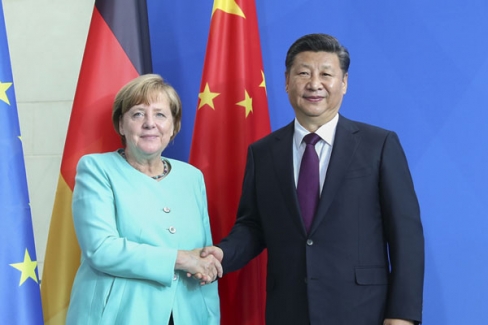 Çin Ve Almanya, İklim Değişikliği Ve Afrika İlişkileri Konusunda İş Birliği Yapacak