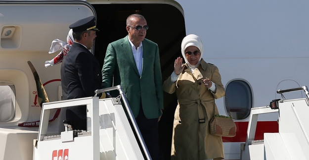 Cumhurbaşkanı Erdoğan, ABD'ye Gitti