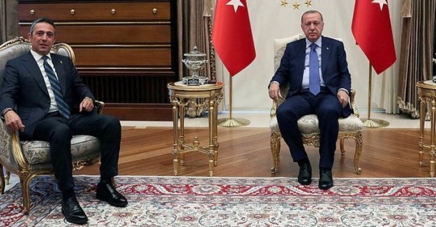 Cumhurbaşkanı Erdoğan, Fenerbahçe Kulübü Başkanı Koç'u Kabul Etti