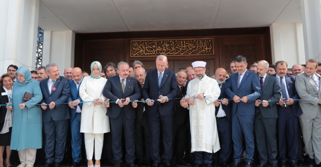 Cumhurbaşkanı Erdoğan, İTÜ Abdülhakim Sancak Camii Açılış Törenine Katıldı