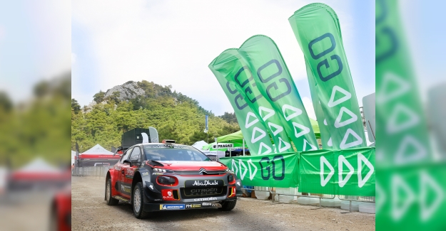 GO, Bu Yıl Da WRC Türkiye Rallisi’nin Sponsoru