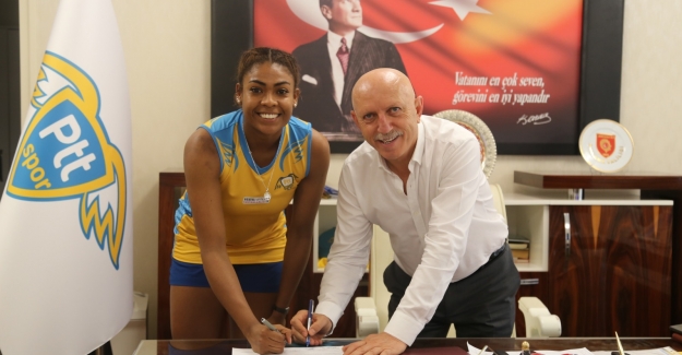 PTTSpor Kadın Voleybol Takımında Önemli Transfer